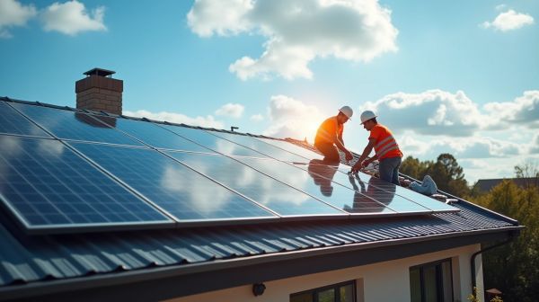 Guide pratique pour installer des panneaux solaires rentables