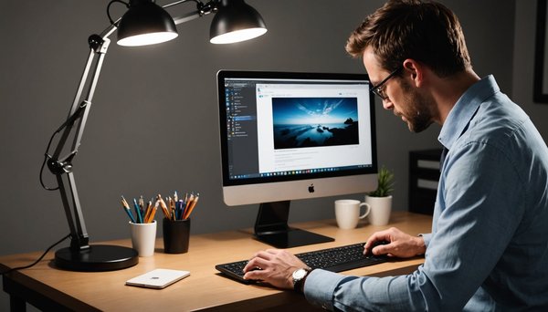 Découvrez comment une station de travail mobile transforme votre travail