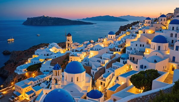 Découvrez les meilleures croisières pour explorer les îles grecques