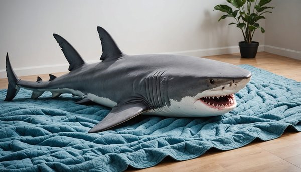 Adoptez le plaid requin pour une touche de confort et de style